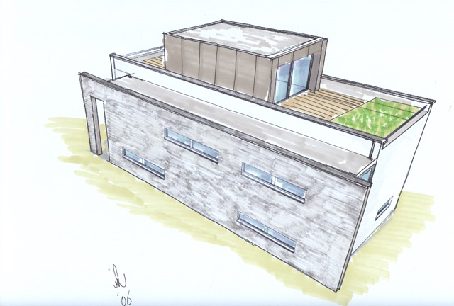 ontwerpschets
