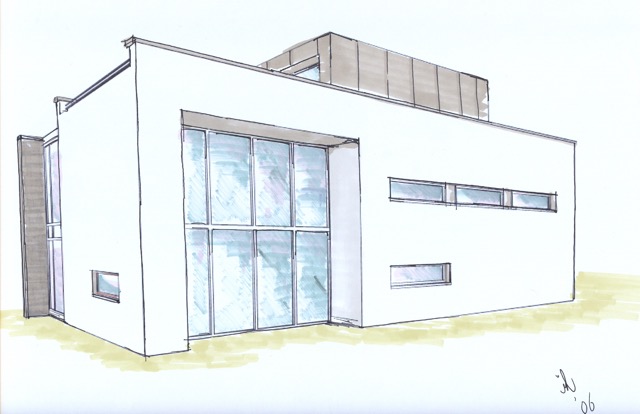 ontwerpschets